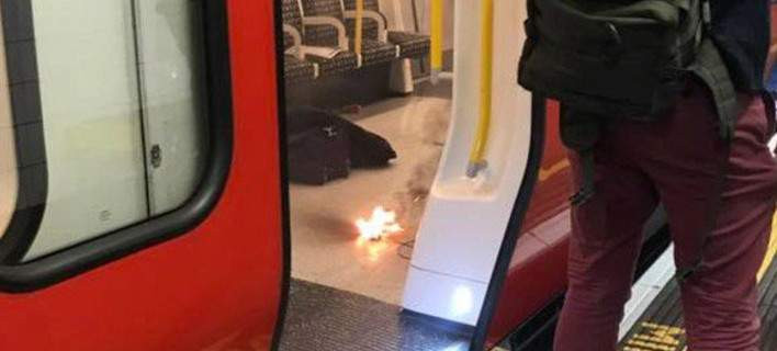 EKTAKTO – Εκρηξη στο σταθμό μετρό Tower Hill του Λονδίνου [εικόνα, βίντεο]